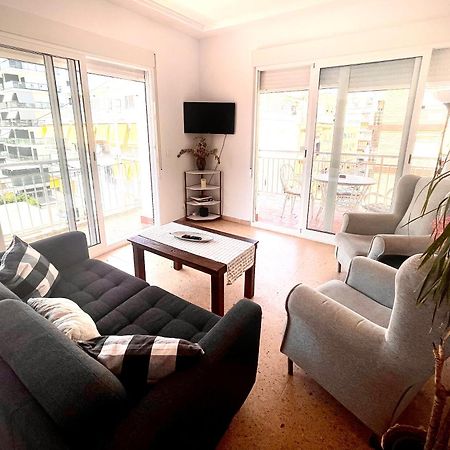 Apartamento Espacioso En La Playa De Gandia Exterior foto
