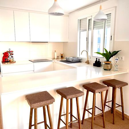 Apartamento Espacioso En La Playa De Gandia Exterior foto